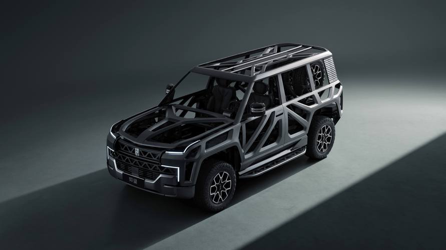 重庆166仰望U8硬派越野的科技魅力，国能汽车对传统燃油车市场的冲击